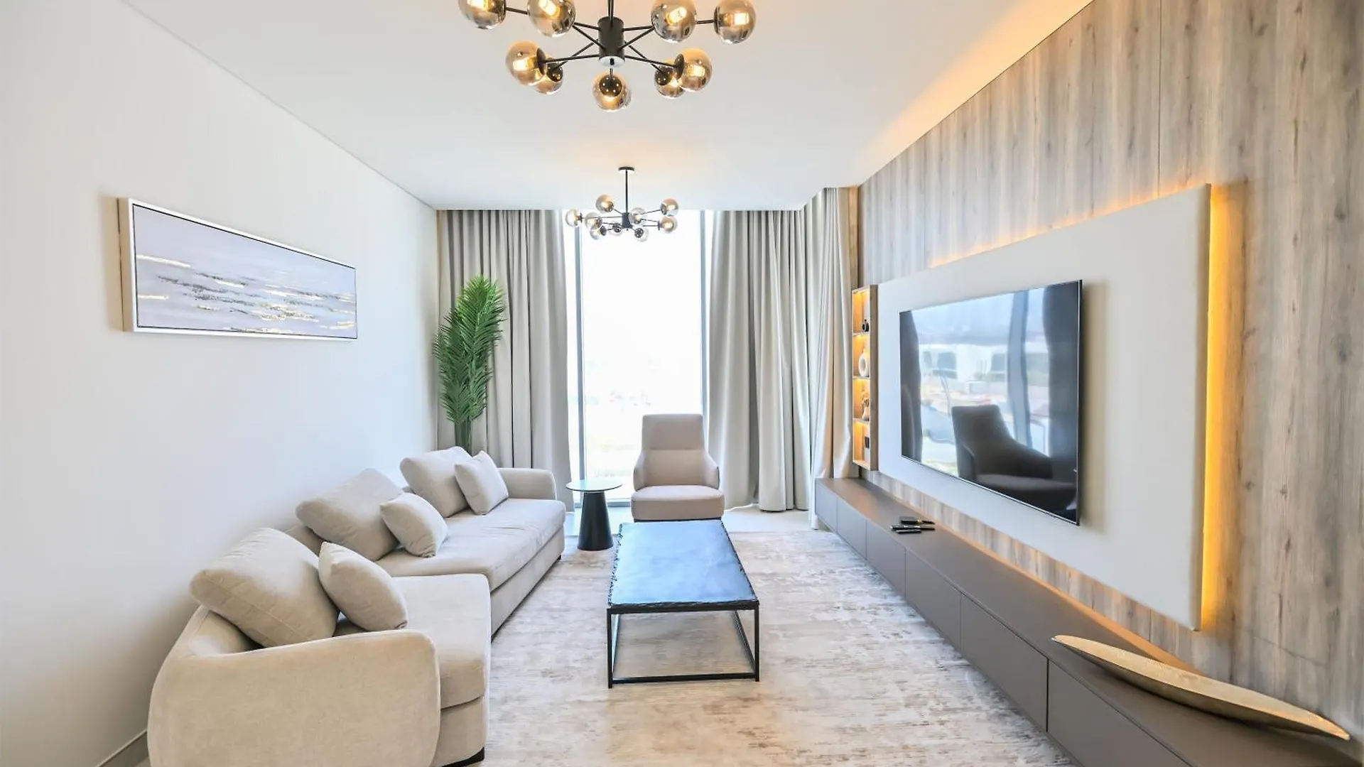 Апартаменты Stylish 1 Bedroom In District One Meydan Дубай