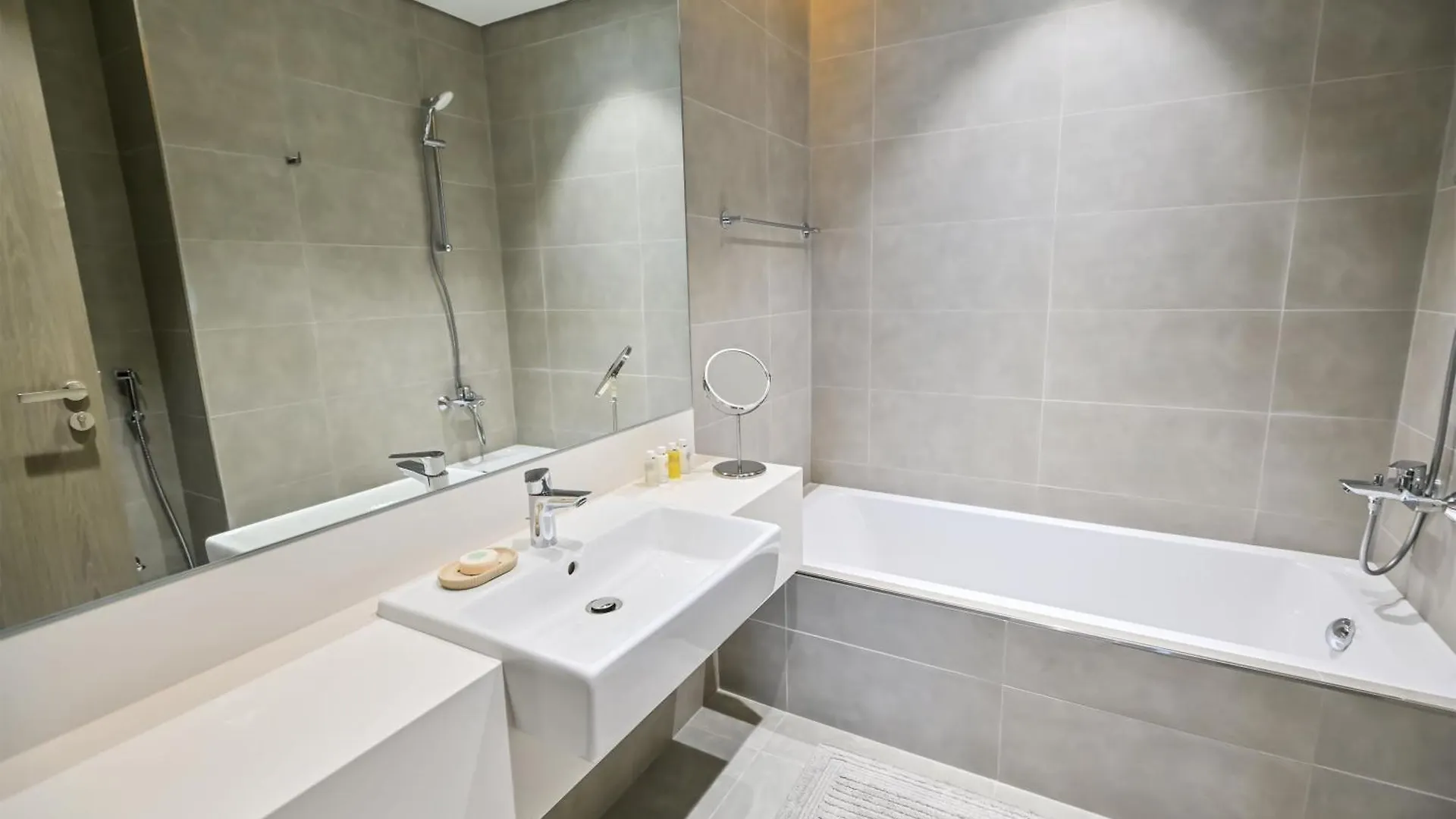 Stylish 1 Bedroom In District One Meydan Дубай Апартаменты