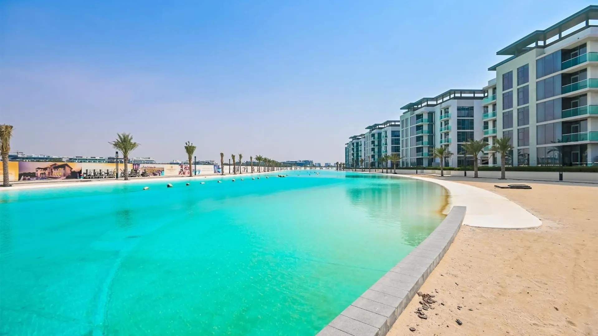 Stylish 1 Bedroom In District One Meydan Дубай ОАЭ
