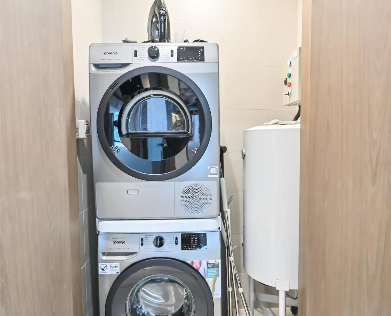 Апартаменты Stylish 1 Bedroom In District One Meydan Дубай